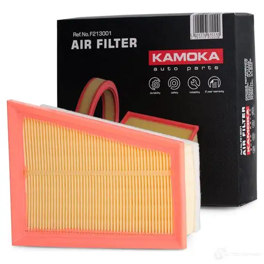 Воздушный фильтр KAMOKA f202101 O TVRN 1660387 изображение 0
