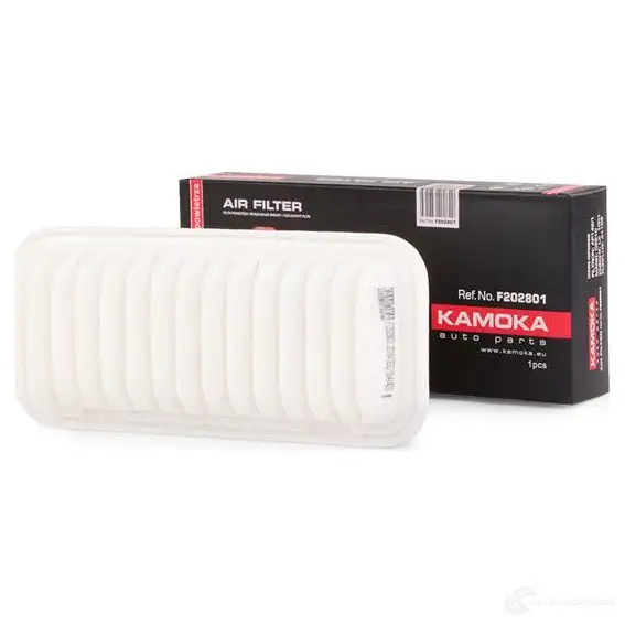 Воздушный фильтр KAMOKA 1660394 f202801 6PTW A0 - Изображение 1
