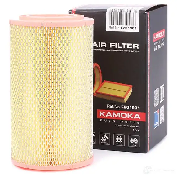 Воздушный фильтр KAMOKA 1660385 812VX Y f201901 изображение 1