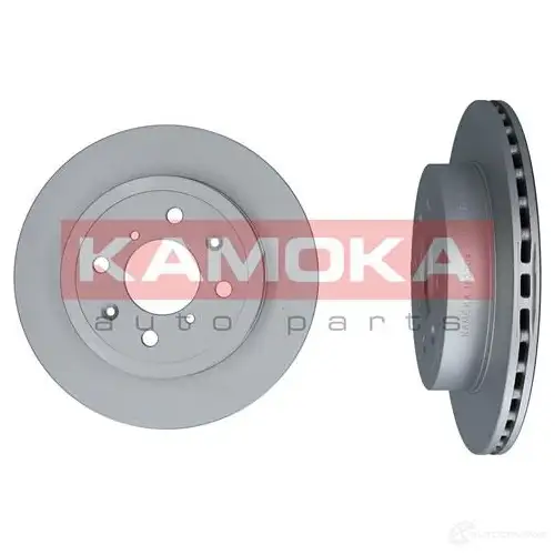 Тормозной диск KAMOKA 1653417 Z 4Y7694 103204 - Изображение 1