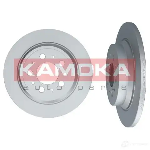 Тормозной диск KAMOKA 1653443 1032158 5908242627496 PQ T05K - Изображение 1