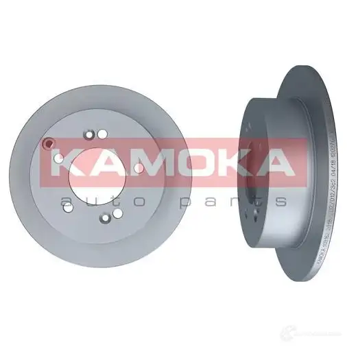 Тормозной диск KAMOKA 1653337 DWZ UWI 103162 - Изображение 1