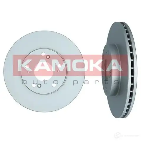 Тормозной диск KAMOKA 1653237 G96H7 Z 1031097 изображение 0