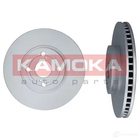 Тормозной диск KAMOKA Q IFJ1P 103255 1653530 - Изображение 1