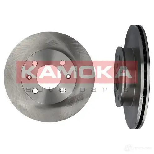 Тормозной диск KAMOKA 1031093 DT1H R 1653233 - Изображение 1