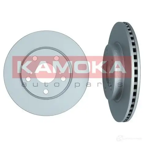 Тормозной диск KAMOKA 1031037 ZM O6I 1653178 - Изображение 1