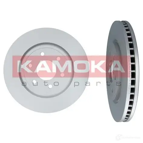 Тормозной диск KAMOKA 1031068 1653209 1B HQPG изображение 0