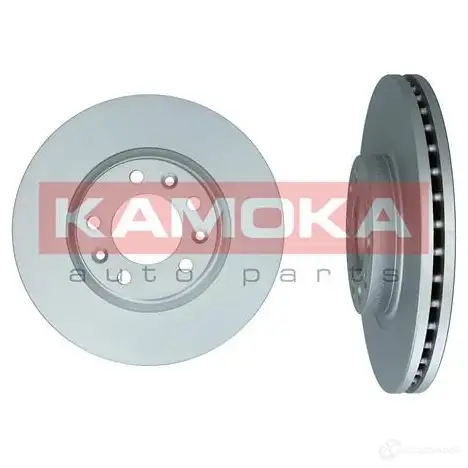Тормозной диск KAMOKA 1653222 8T MHW 1031082 изображение 0