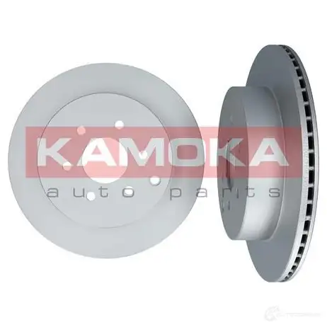 Тормозной диск KAMOKA 1653223 1031083 IL IZGT изображение 0