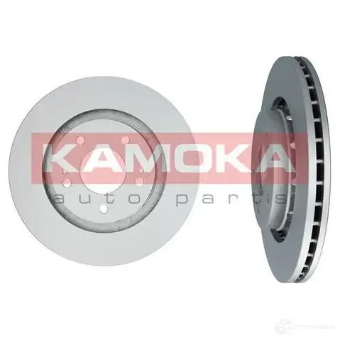 Тормозной диск KAMOKA 1653154 Z8A ZG3O 1031014 изображение 0