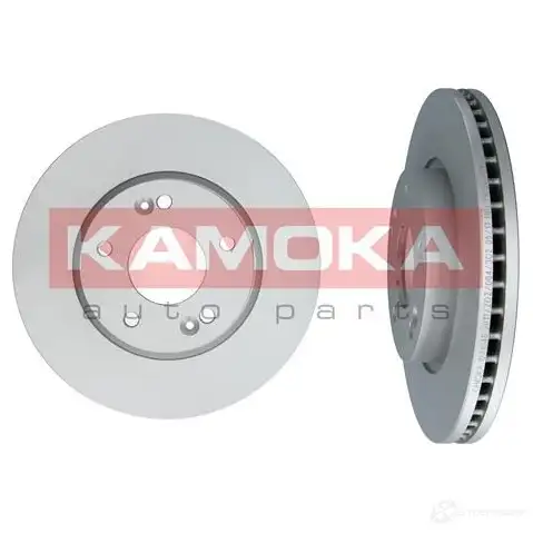 Тормозной диск KAMOKA 1653181 5908242650920 1X1 4Q7 1031040 изображение 0