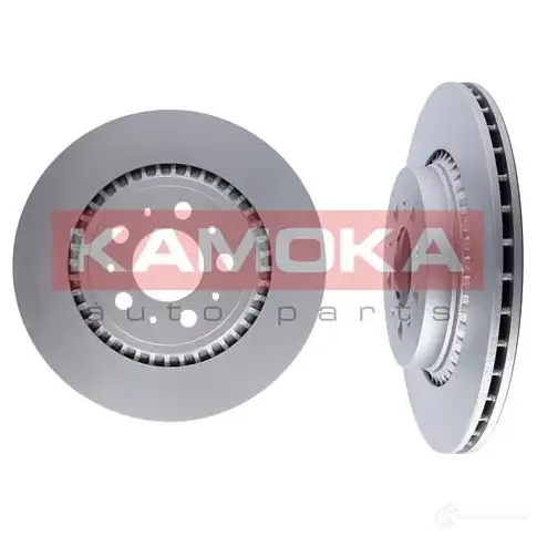 Тормозной диск KAMOKA 0 GBCV 1653186 1031045 - Изображение 1