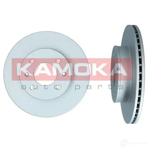 Тормозной диск KAMOKA 1032536 1653526 QQSH2 S - Изображение 1