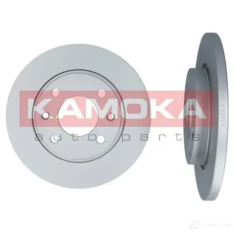 Тормозной диск KAMOKA 1031990 5908242623856 1653406 MDAW 7V изображение 0