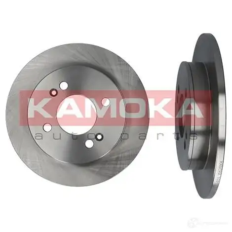 Тормозной диск KAMOKA 1653167 1031027 0AQ63I Y - Изображение 1