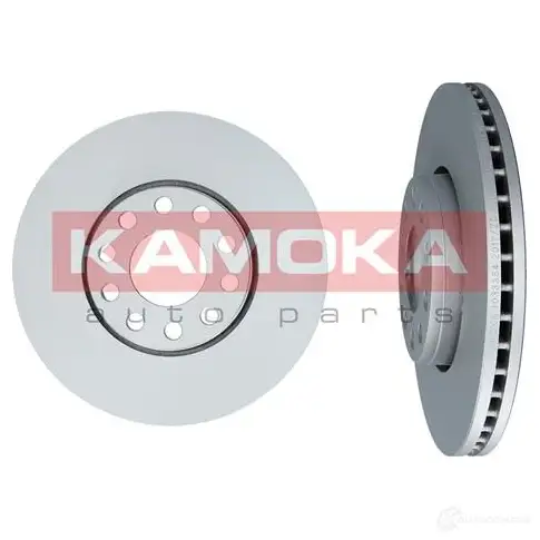 Тормозной диск KAMOKA 1653629 F5 L1VVH 1033354 5908242635798 - Изображение 1