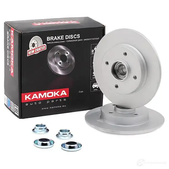 Тормозной диск KAMOKA 1031132 LX K3HE 1653272 изображение 0
