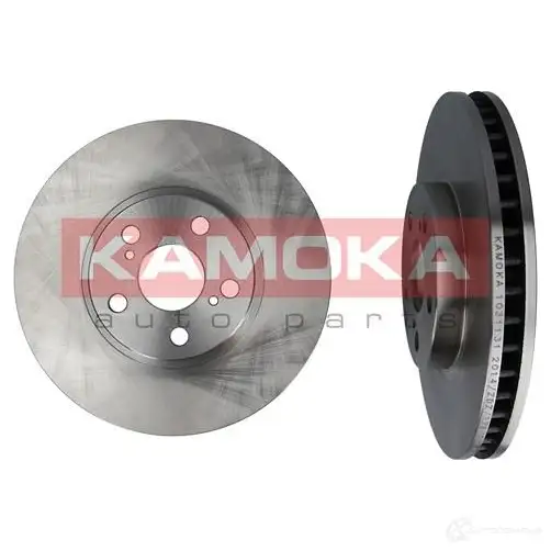 Тормозной диск KAMOKA 1653271 Q3KLN 8F 1031131 изображение 0