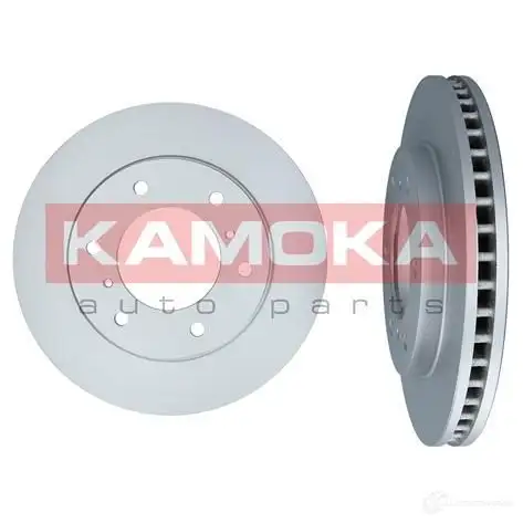 Тормозной диск KAMOKA 103141 1653310 D40 WG изображение 0