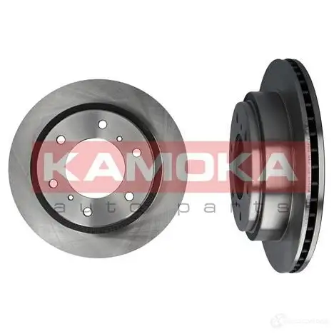 Тормозной диск KAMOKA 1653152 J3BD E 1031011 - Изображение 1