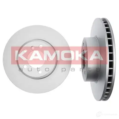 Тормозной диск KAMOKA 1653166 6AQH LW 1031026 изображение 0