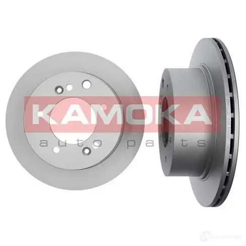 Тормозной диск KAMOKA BHZ4J M 1031049 1653190 изображение 0