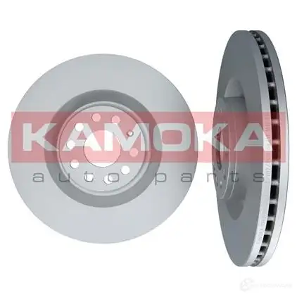 Тормозной диск KAMOKA 1653596 1033008 957AR M 5908242650340 - Изображение 1