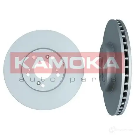 Тормозной диск KAMOKA 1031127 1653266 UQ FQ13I изображение 0