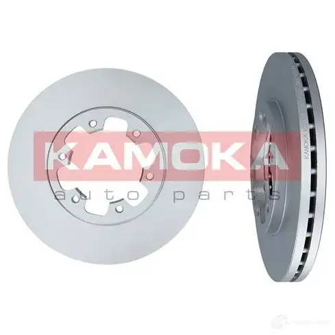 Тормозной диск KAMOKA 1031143 5L ECS 1653283 изображение 0