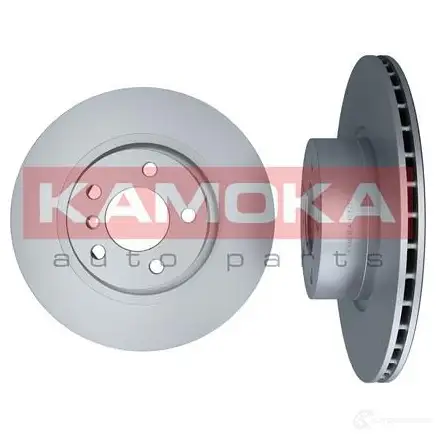 Тормозной диск KAMOKA 1653452 3H6XY T 103220 изображение 0