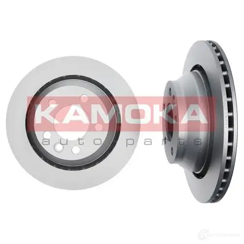 Тормозной диск KAMOKA 1031121 1653260 D U52A - Изображение 1