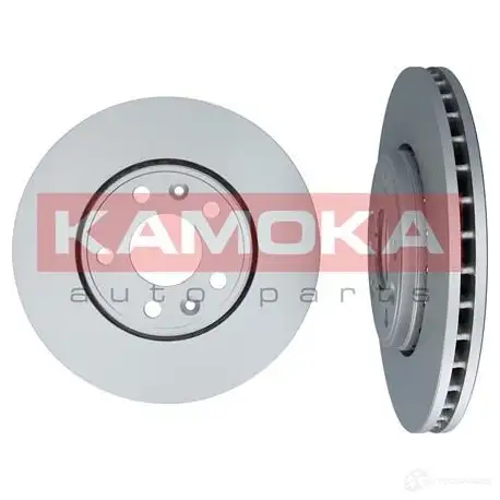 Тормозной диск KAMOKA 1653202 1031060 F85 O9G0 - Изображение 1