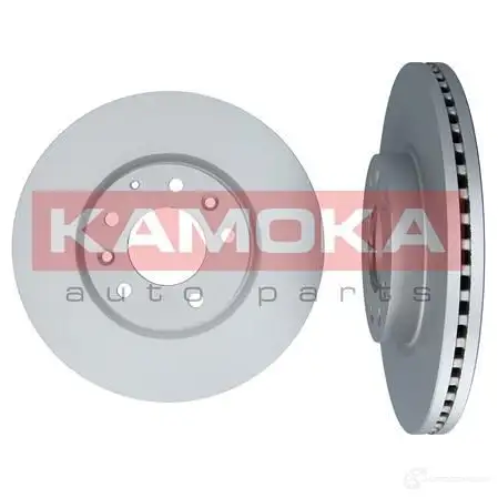 Тормозной диск KAMOKA 1653226 AKK9B AB 1031087 - Изображение 1