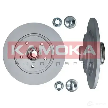 Тормозной диск KAMOKA 1653207 1031065 FZKN V - Изображение 1