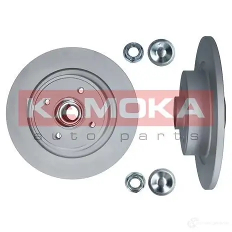 Тормозной диск KAMOKA 1031025 U 49IKD 1653165 - Изображение 1