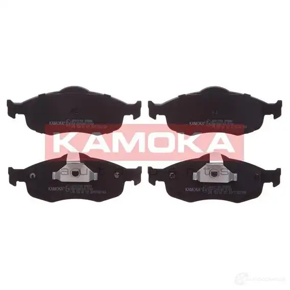 Тормозные колодки, комплект KAMOKA jq1011768 2139 6 1661338 W8UQA изображение 0