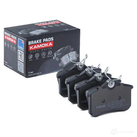 Тормозные колодки, комплект KAMOKA 209 60 20961 jq1012166 1661428 изображение 1