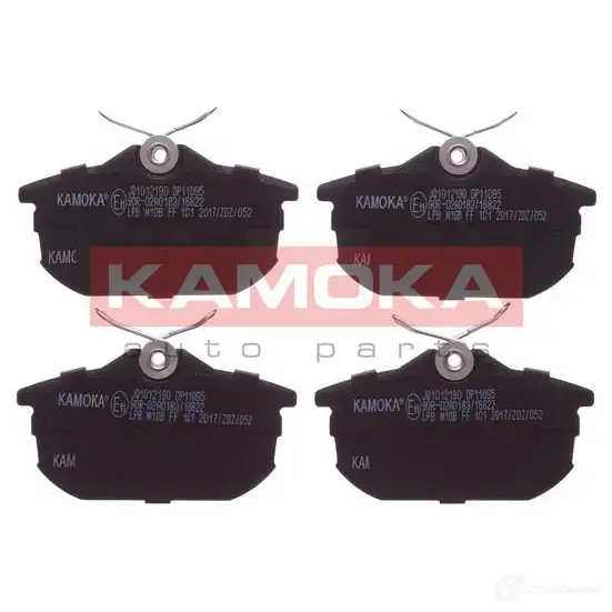Тормозные колодки, комплект KAMOKA jq1012190 2 1860 1661436 21861 изображение 0