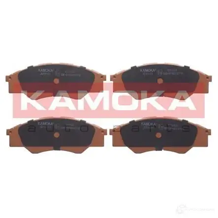 Тормозные колодки, комплект KAMOKA jq101127 1661238 Z Y6CV8 5908242633800 изображение 1