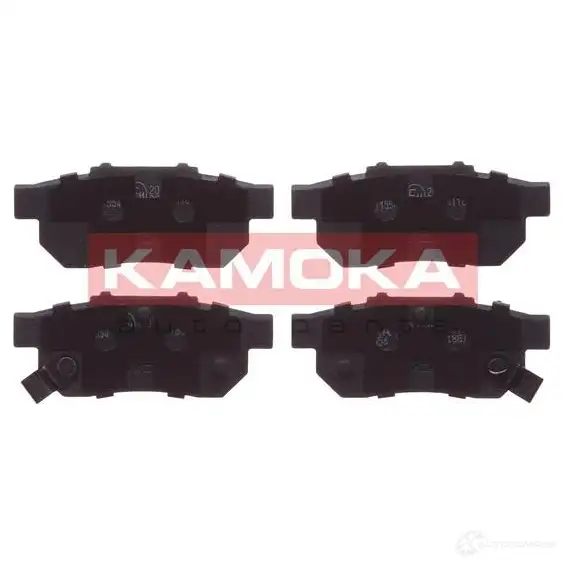 Тормозные колодки, комплект KAMOKA UVV 3VHH 1661365 jq101191 изображение 0