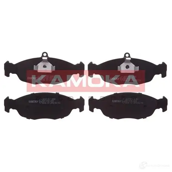 Тормозные колодки, комплект KAMOKA jq1011464 1661275 2 0547 DA6GKI изображение 0