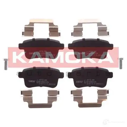 Тормозные колодки, комплект KAMOKA jq101136 1661253 7E6D AQC изображение 0