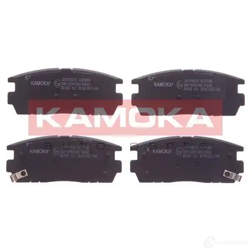 Тормозные колодки, комплект KAMOKA jq1018370 24499 2 4498 1661818 изображение 0