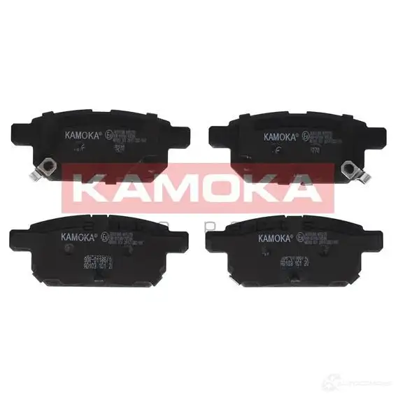 Тормозные колодки, комплект KAMOKA jq101300 YW 2D4 1661623 изображение 0