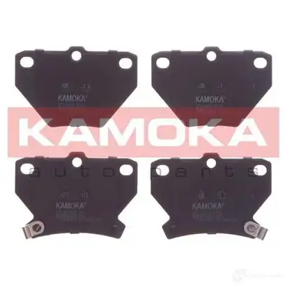 Тормозные колодки, комплект KAMOKA 1661301 8F7P A jq101158 изображение 0