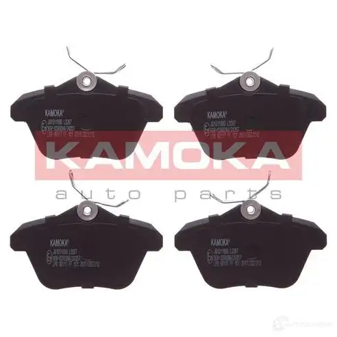 Тормозные колодки, комплект KAMOKA jq1011990 1661380 21 605 21606 изображение 0