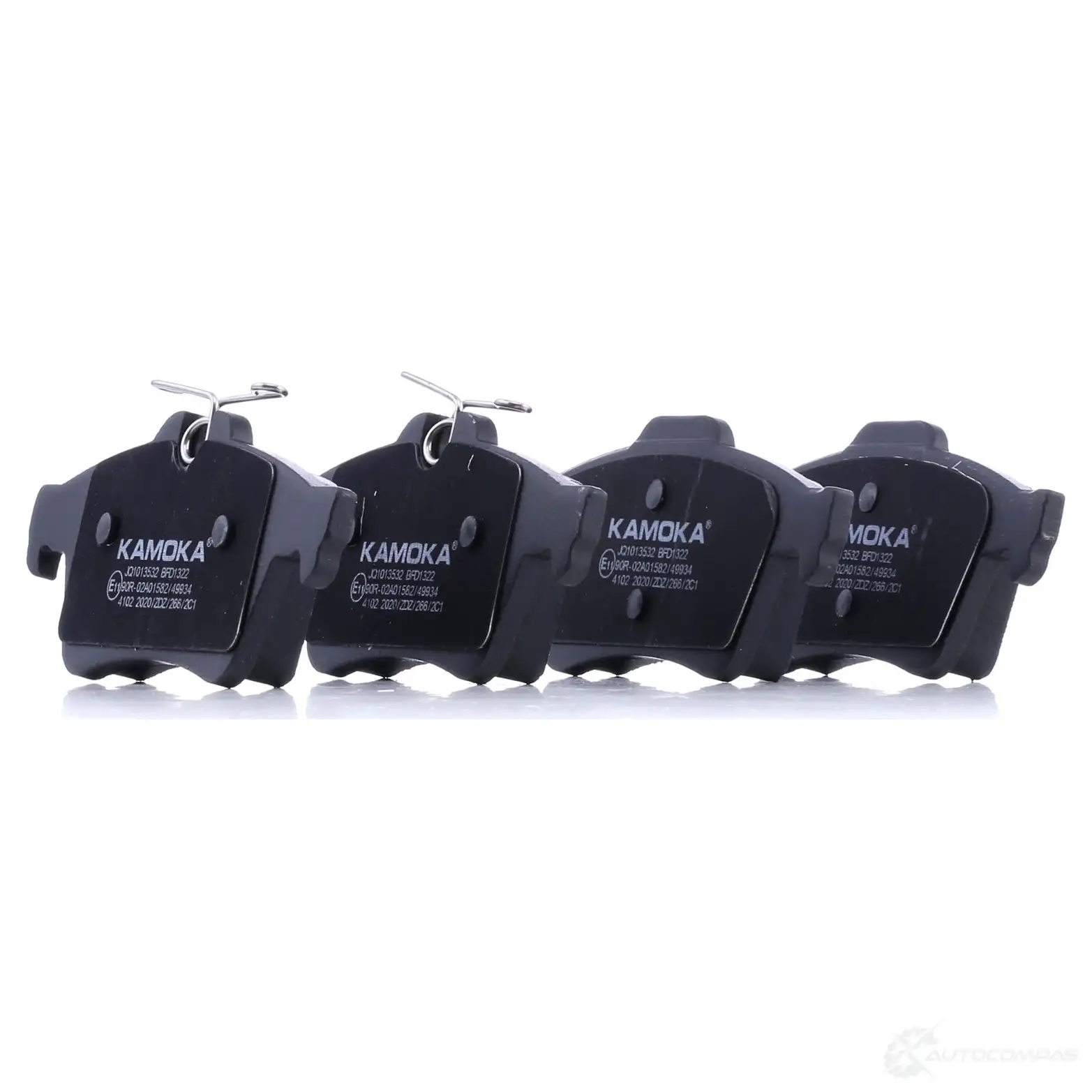 Тормозные колодки, комплект KAMOKA 60 7253 jq1013532 1661708 32AIAEV изображение 0