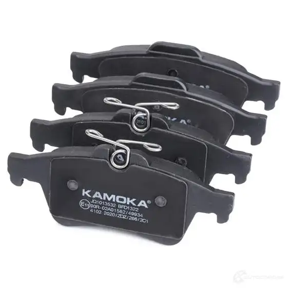 Тормозные колодки, комплект KAMOKA 60 7253 jq1013532 1661708 32AIAEV изображение 2