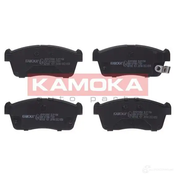 Тормозные колодки, комплект KAMOKA jq1013064 235 07 1661645 JOV3AZ изображение 0