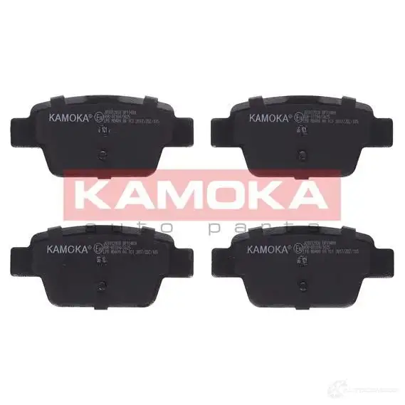 Тормозные колодки, комплект KAMOKA 1661601 23 714 FLTPOI jq1012938 изображение 0